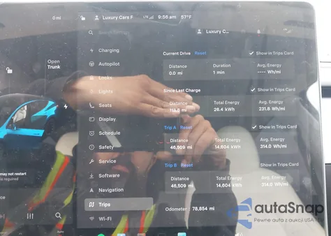 2021 Tesla Model Y Long Range Dual Motor All-Wheel Drive из США, поврежденный, VIN 5YJYGDEE3MF282944